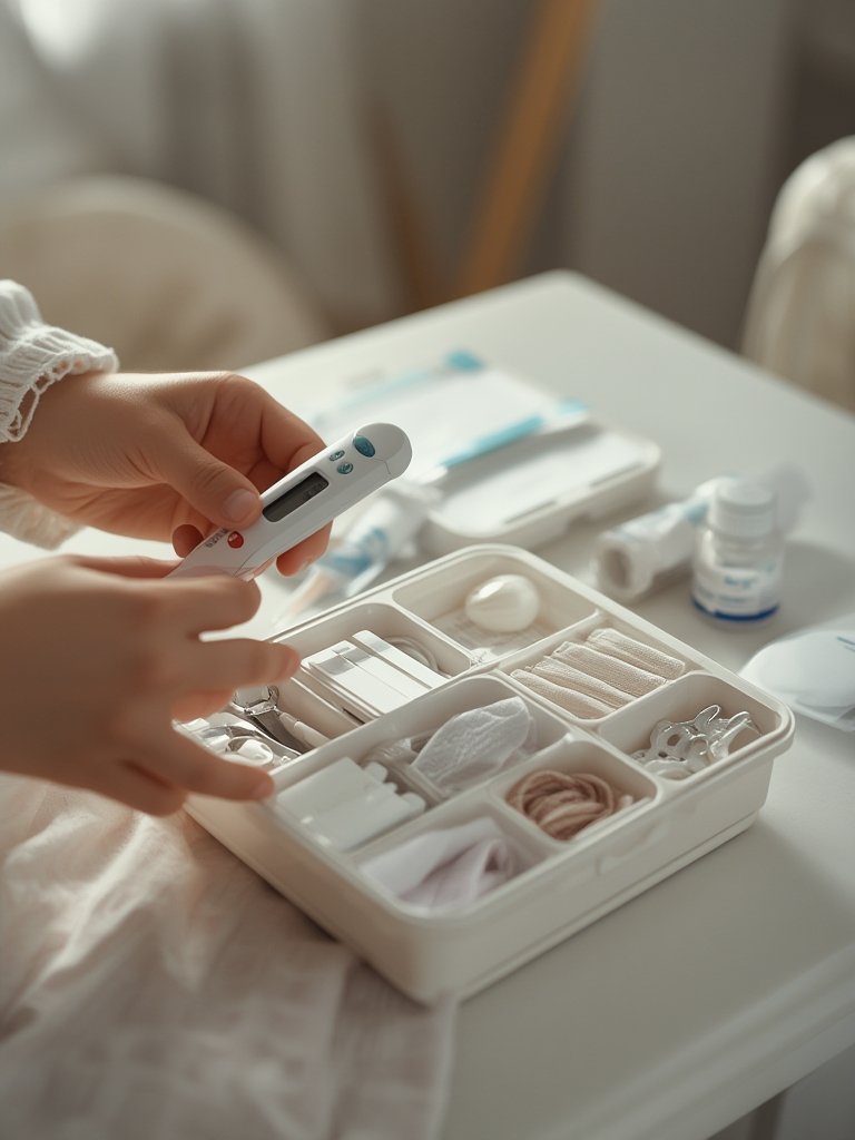 baby first aid kit - Illustration 2