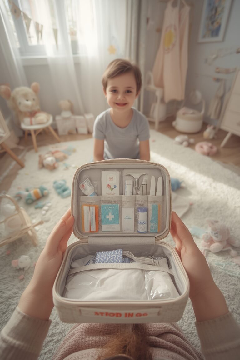 baby first aid kit