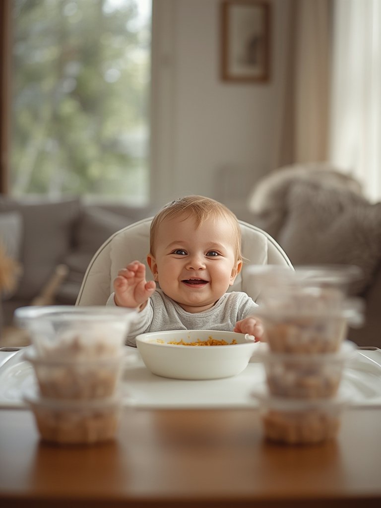 baby food delivery - Illustration 3