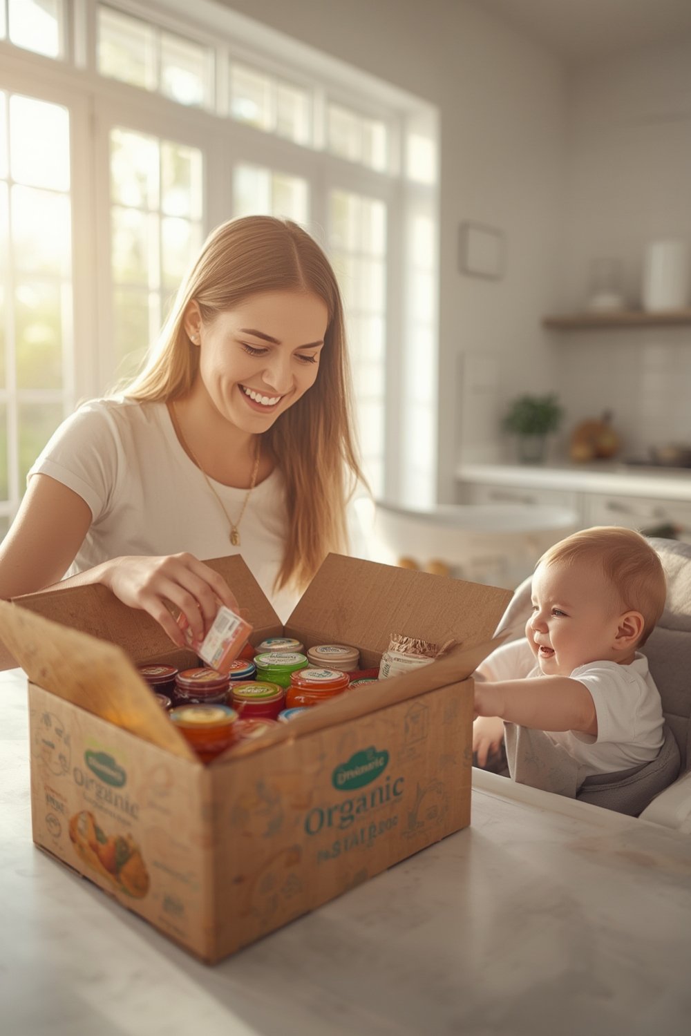 baby food delivery organic