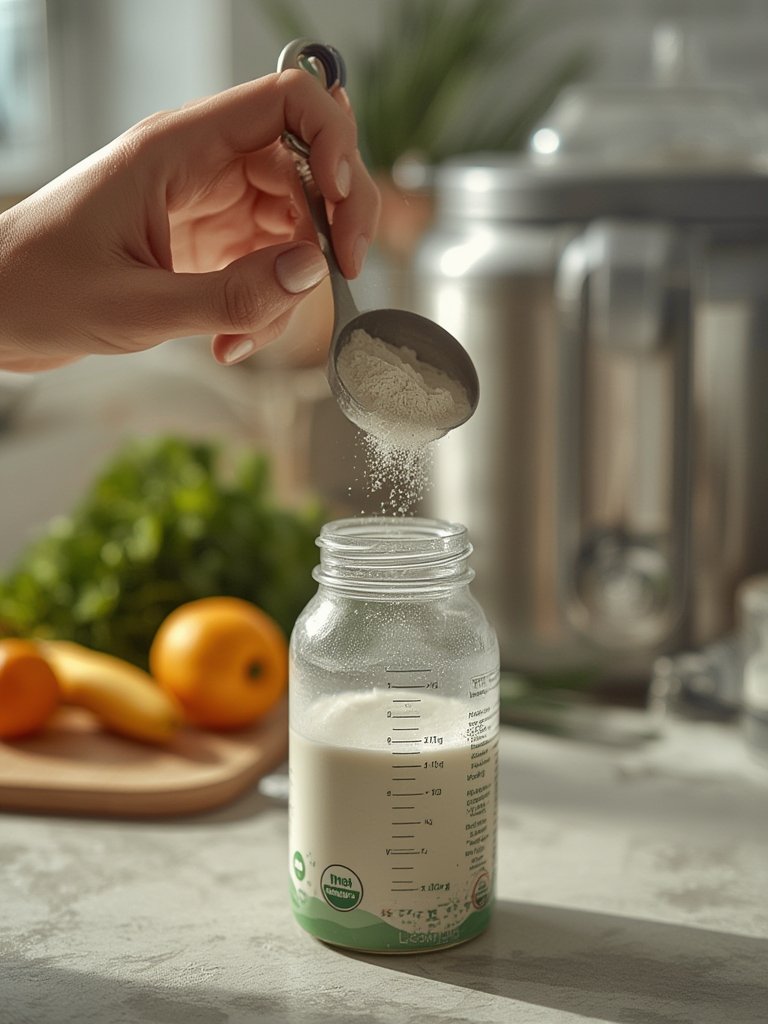 baby formula organic