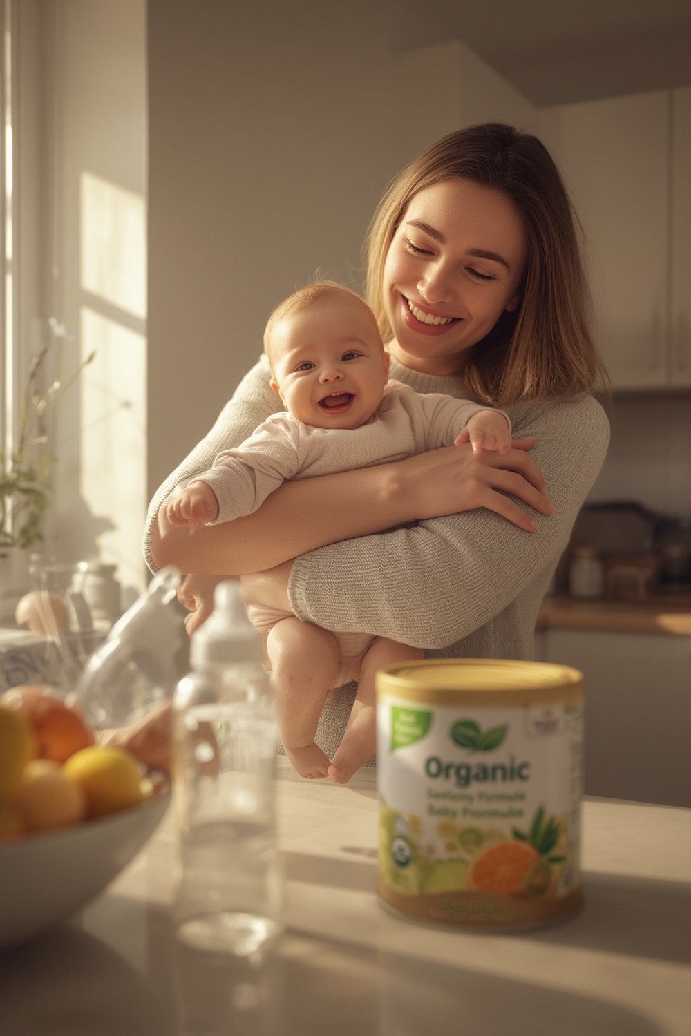 baby formula organic - Illustration 1