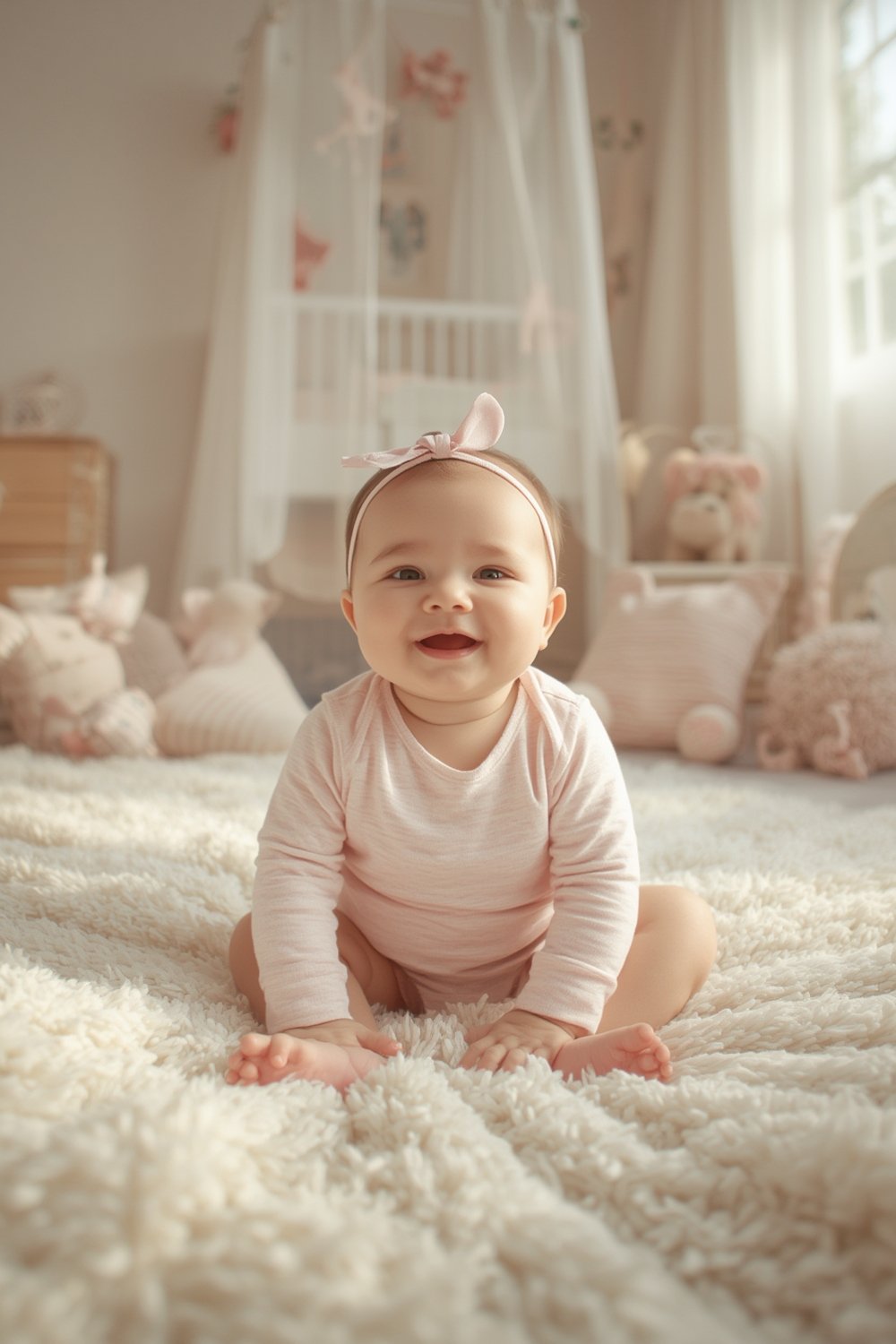 baby girl - Illustration 1