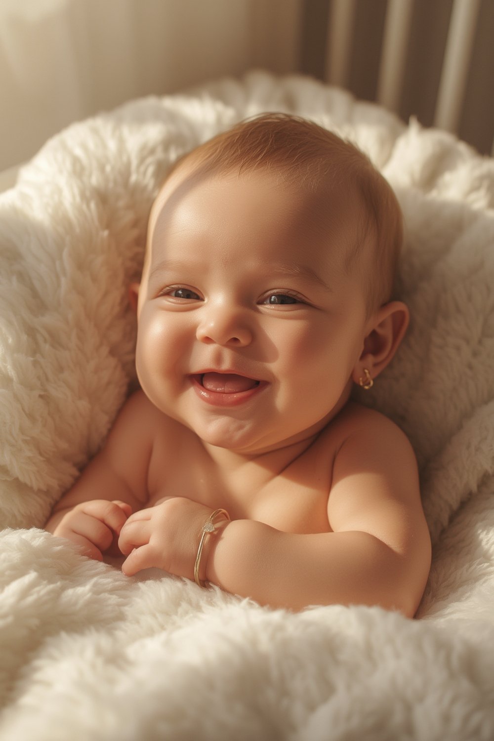 baby gold - Illustration 1