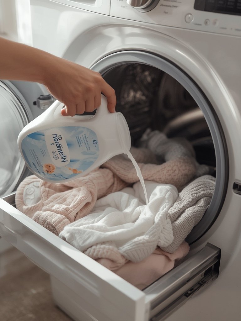 baby laundry detergent hypoallergenic