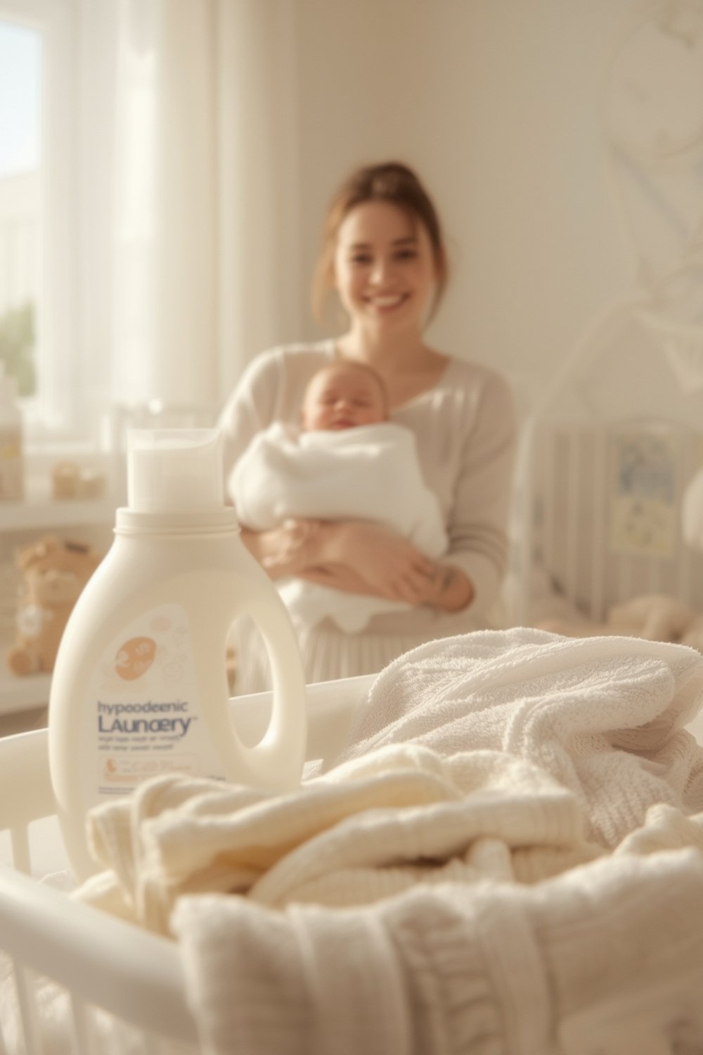 baby laundry detergent hypoallergenic - Illustration 1