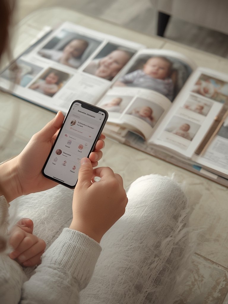 baby milestone tracker - Illustration 2