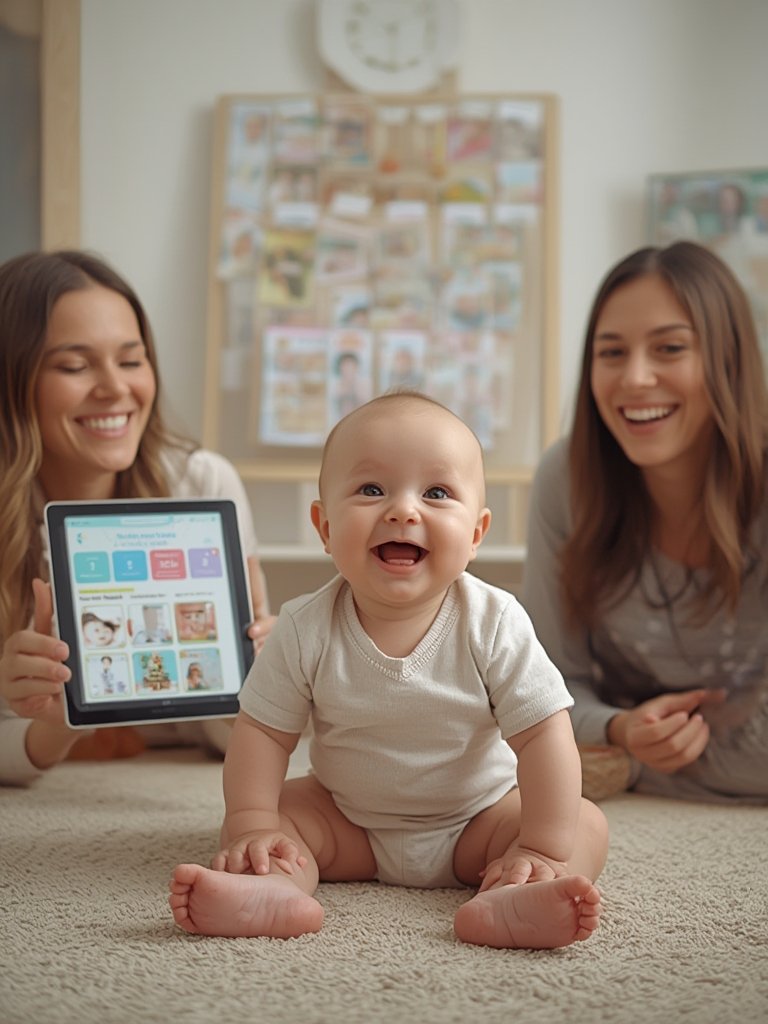 baby milestone tracker - Illustration 3