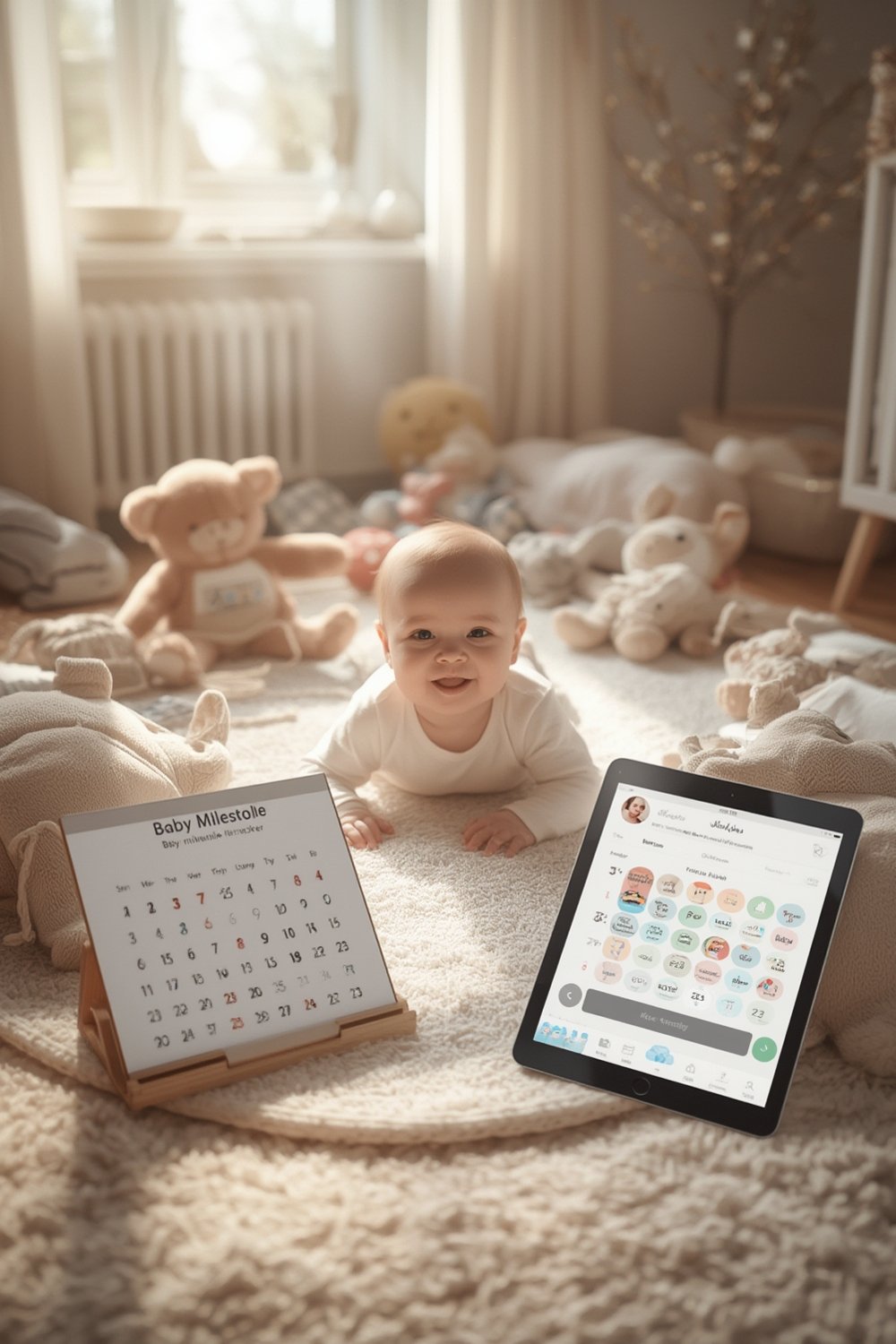 baby milestone tracker