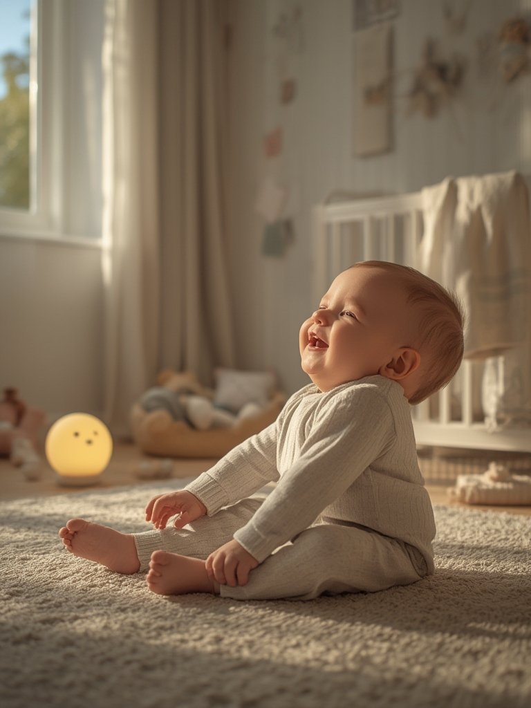 baby night light - Illustration 3