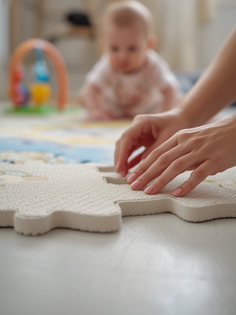 baby play mat foam - Illustration 2