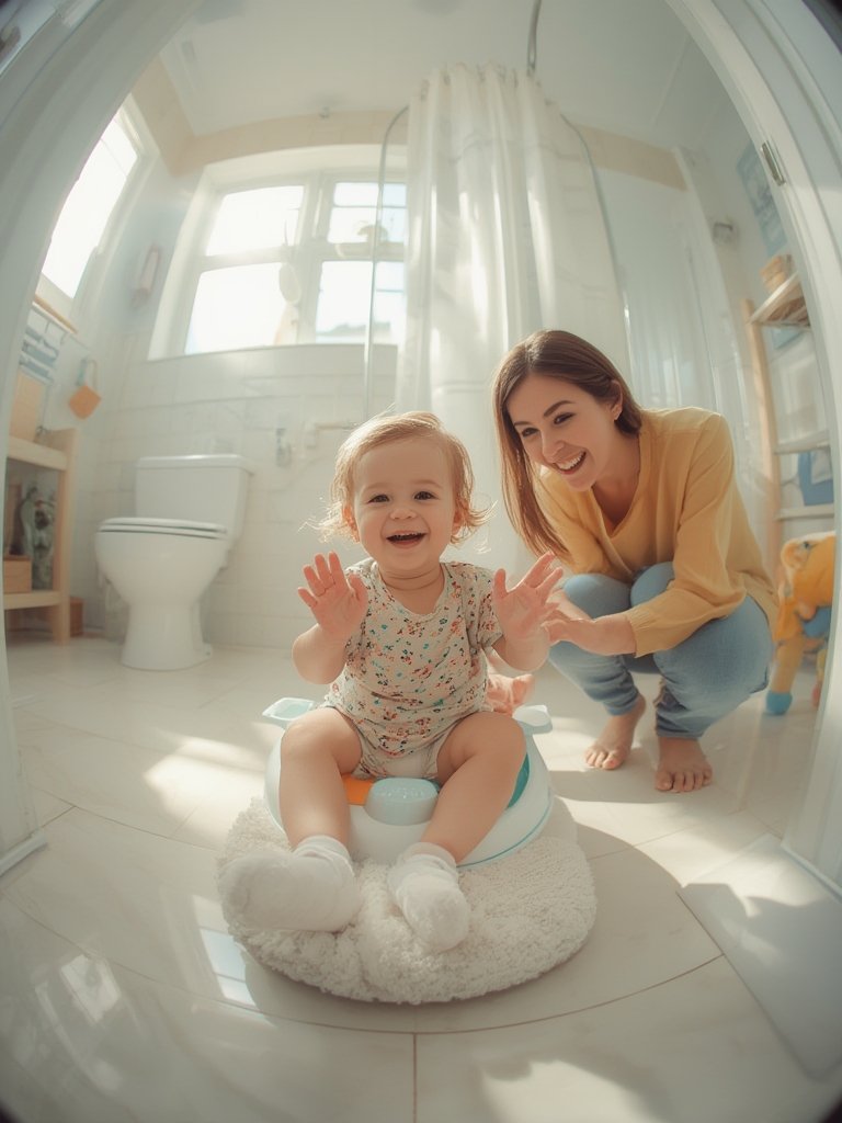 baby potty training seat - Illustration 3