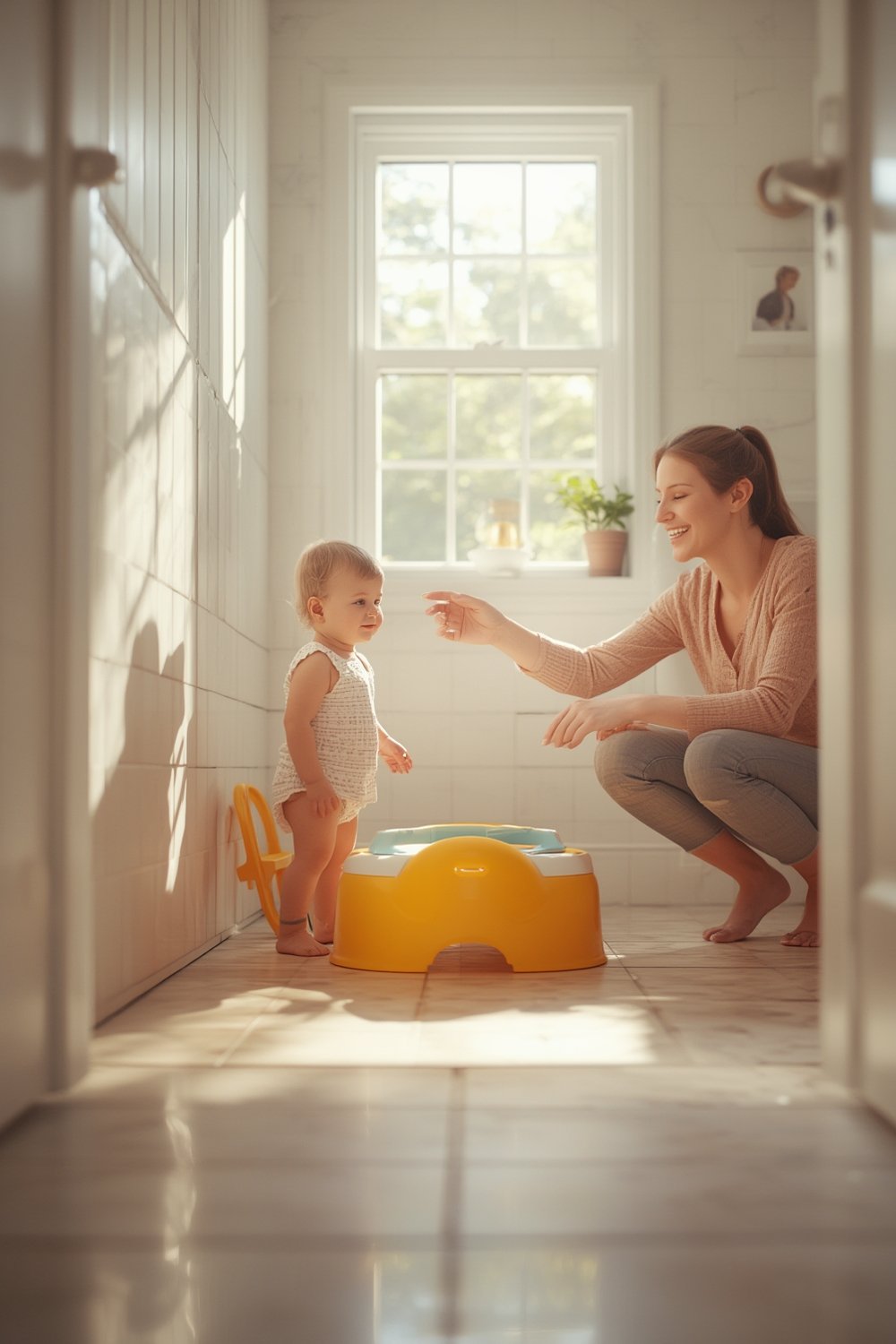 baby potty training seat - Illustration 1