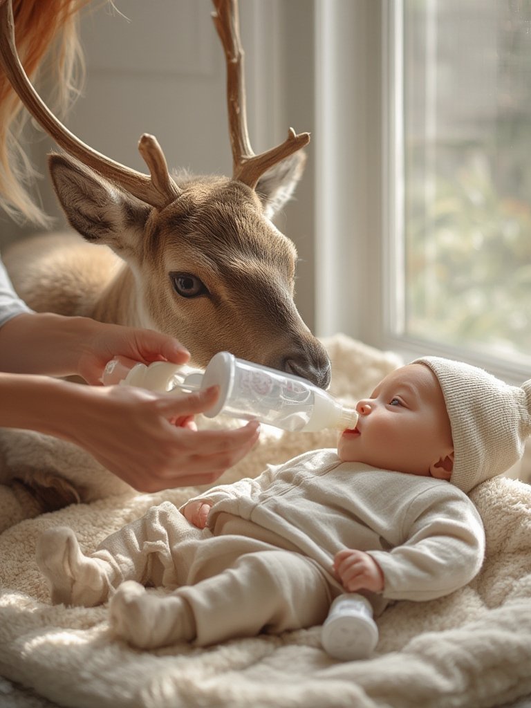 baby reindeer