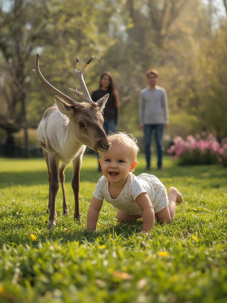 baby reindeer - Illustration 3