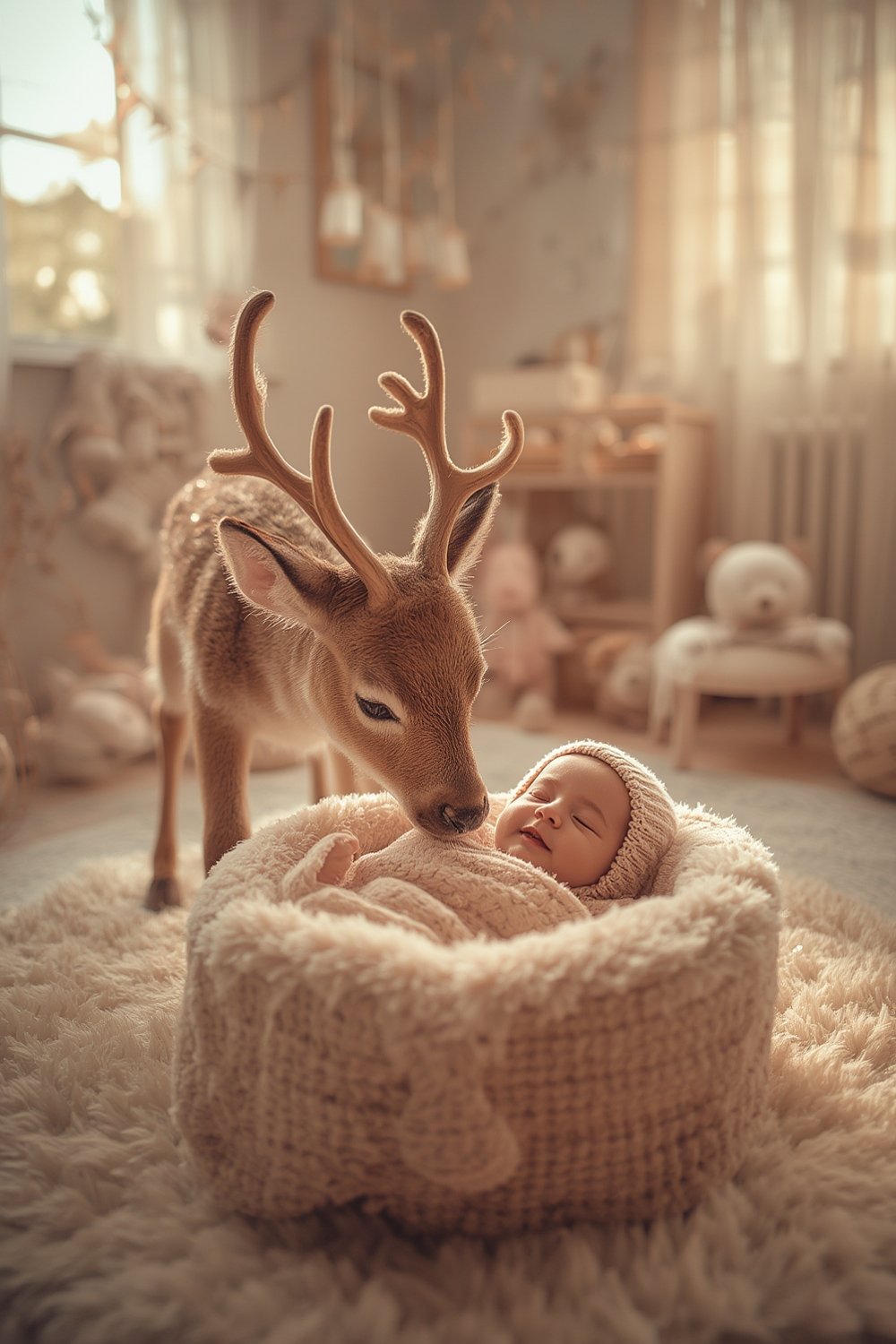 baby reindeer - Illustration 1