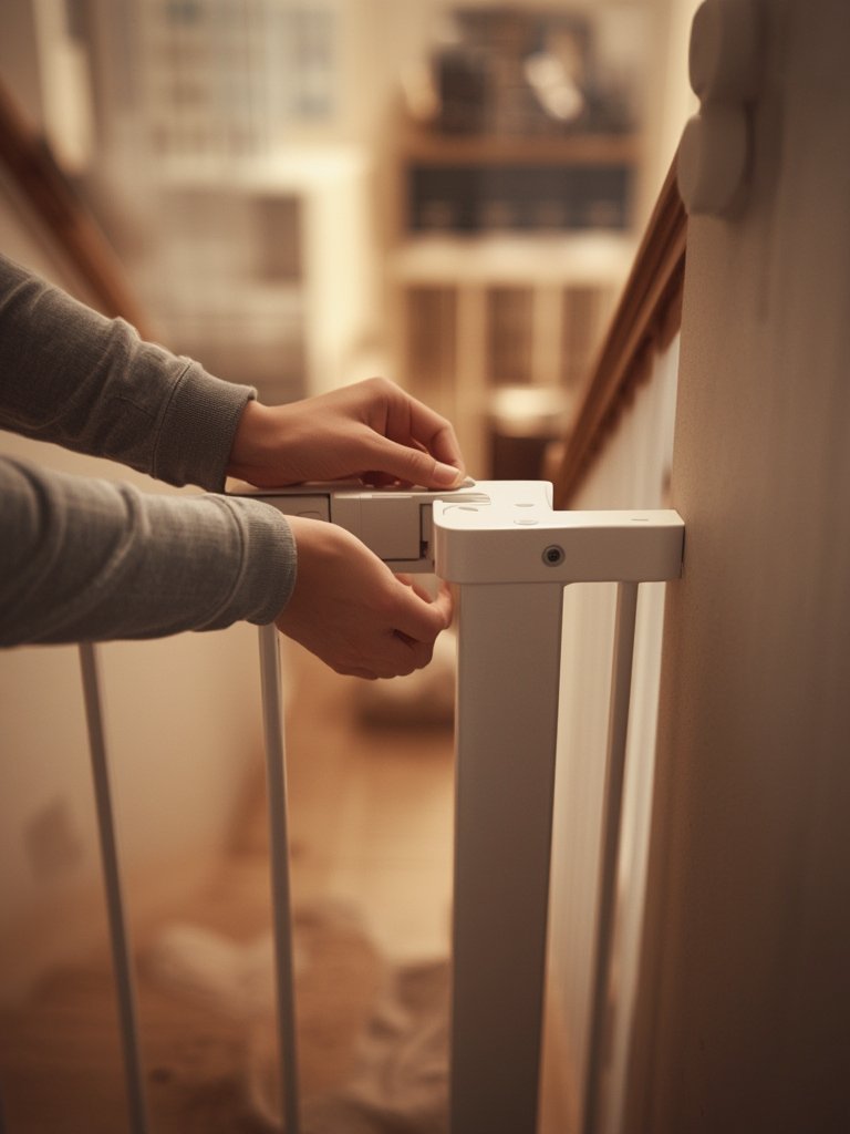 baby safety gate - Illustration 2