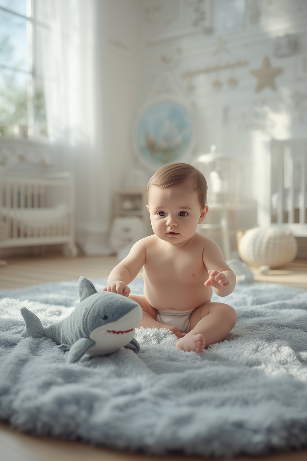 baby shark - Illustration 1
