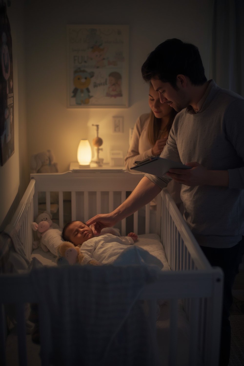 baby sleep consultant - Illustration 1