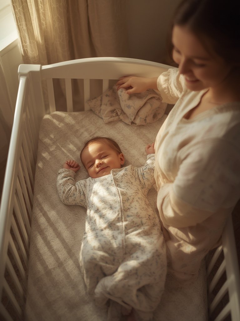 baby sleep sack - Illustration 3