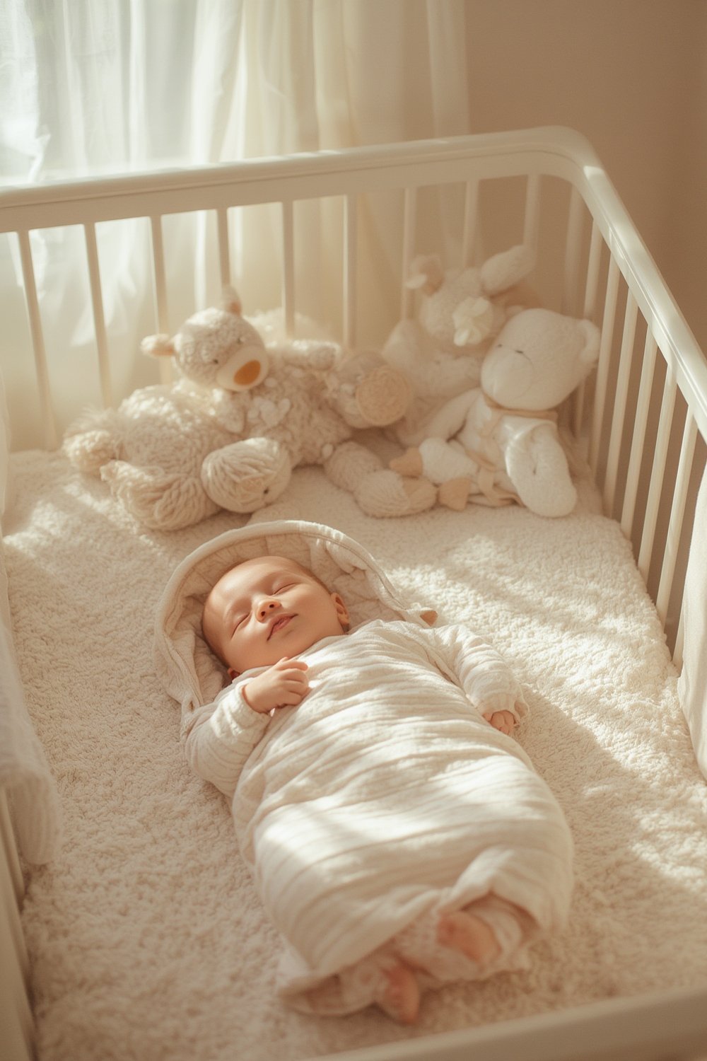 baby sleep sack - Illustration 1