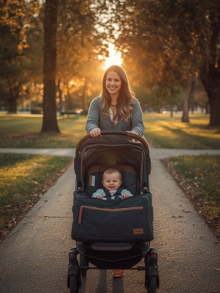 baby stroller organizer - Illustration 3