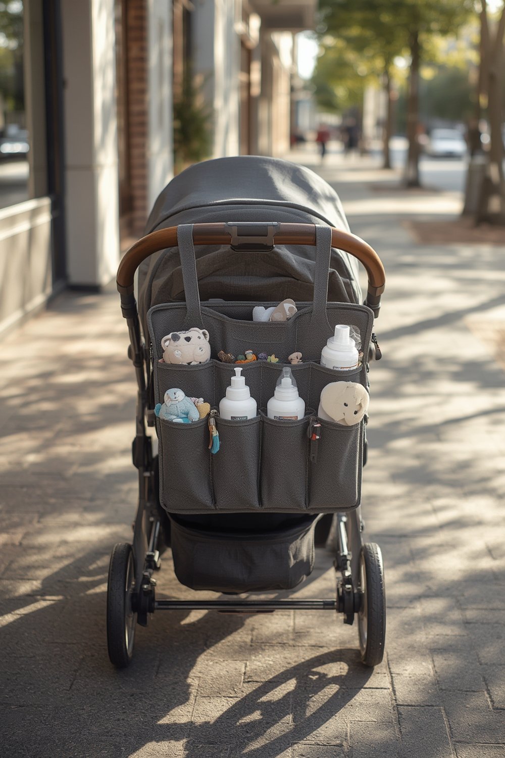 baby stroller organizer