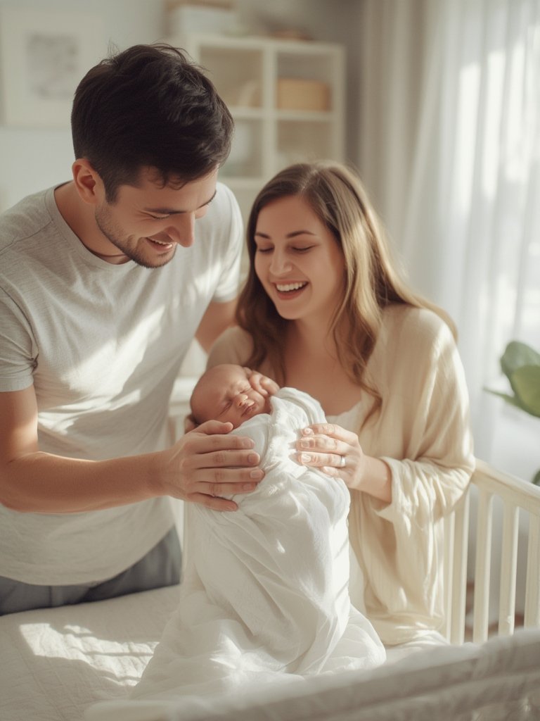 baby swaddle blanket - Illustration 3