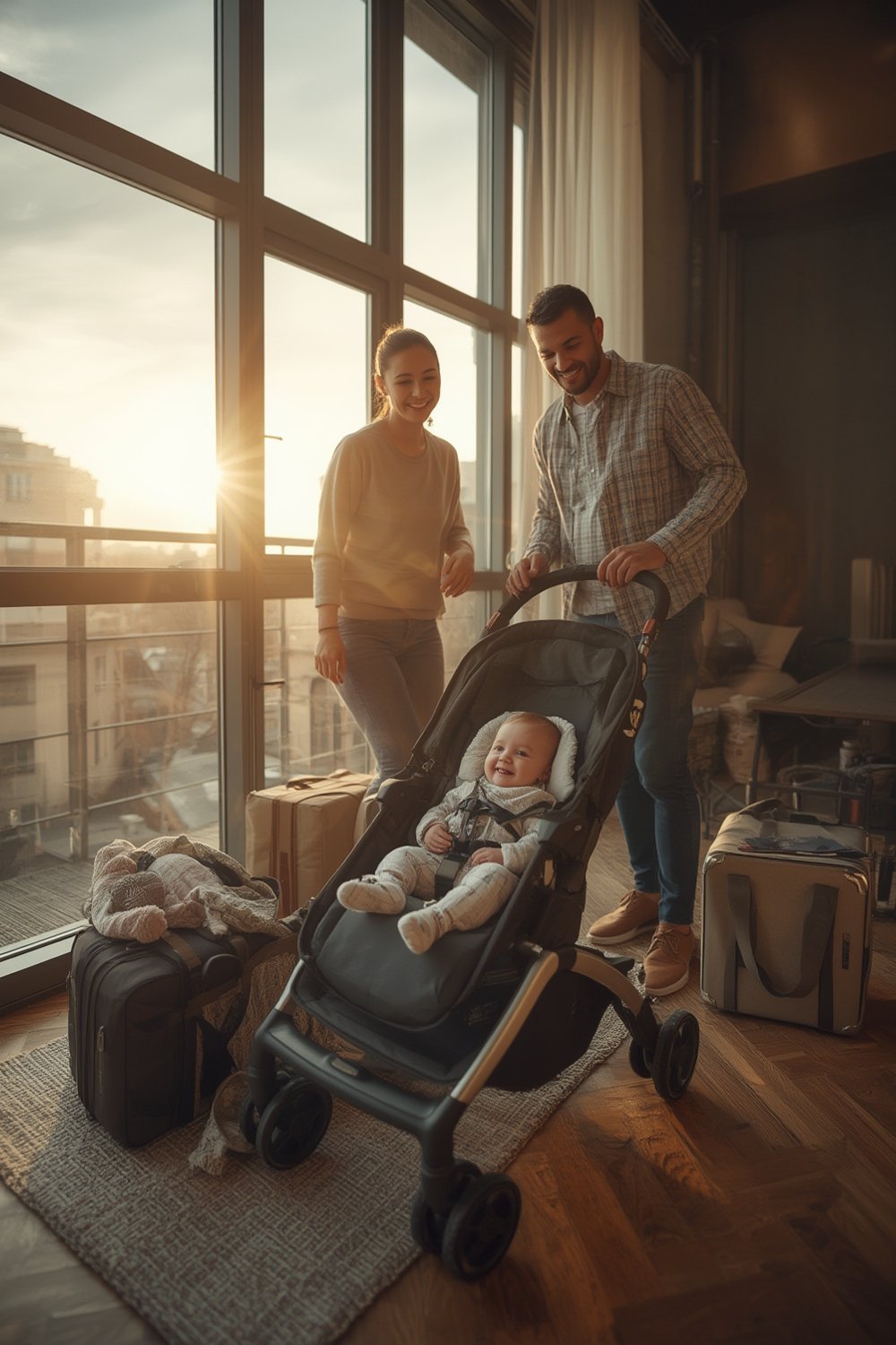 baby travel stroller