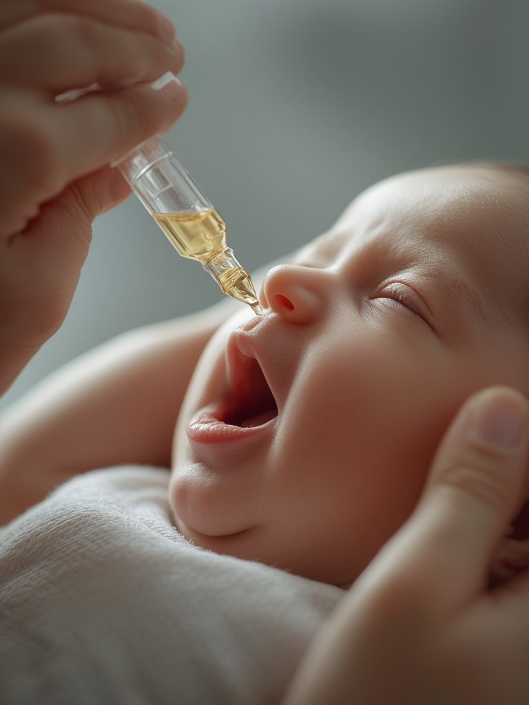 baby vitamin D drops