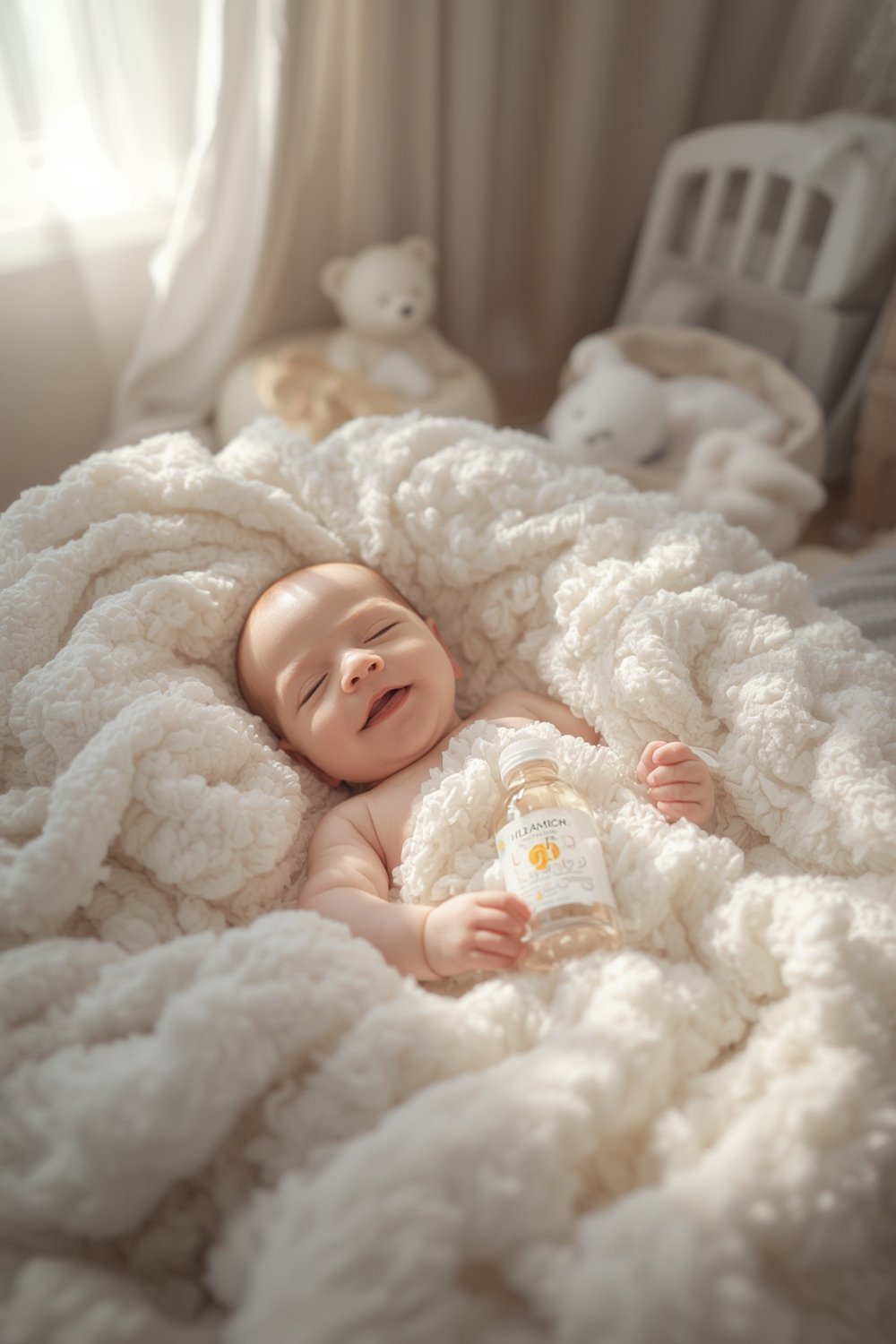 baby vitamin D drops - Illustration 1