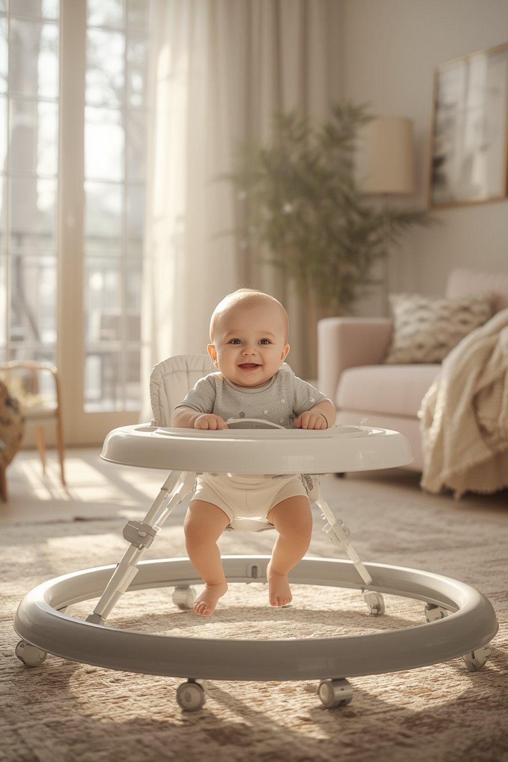 baby walker - Illustration 1