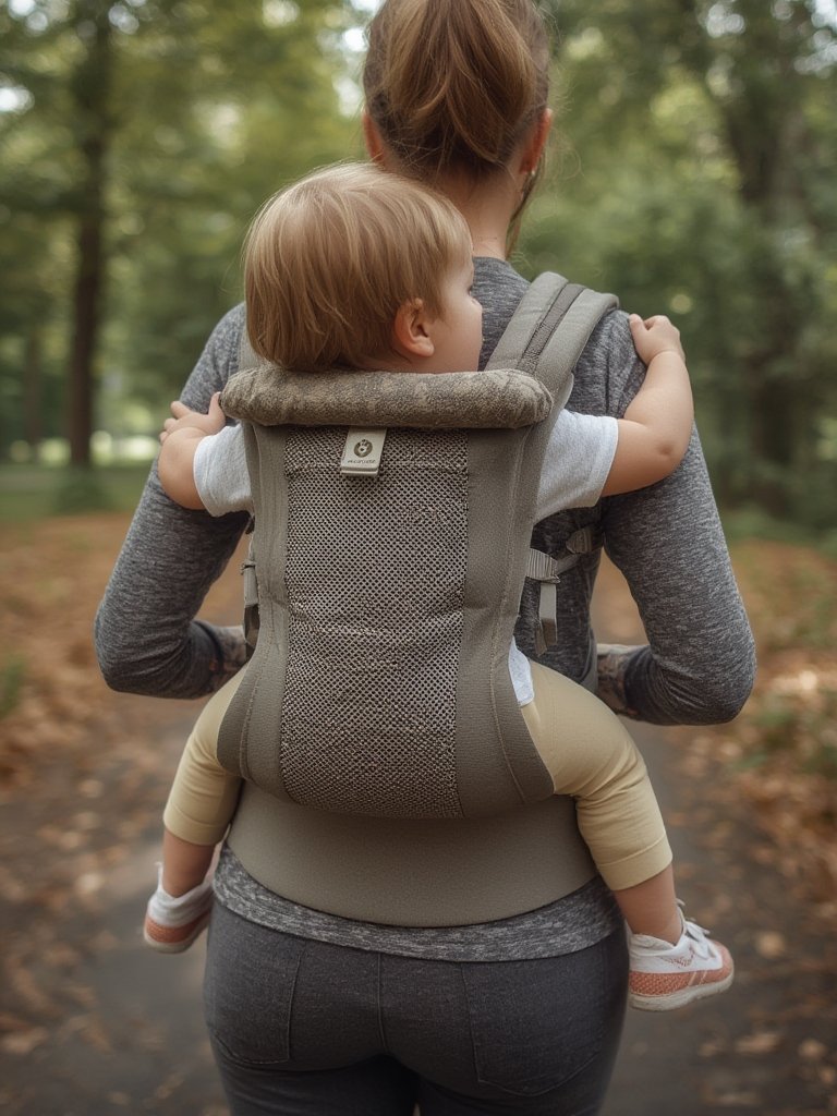 Baby Carrier : 7 Ultimate Steps For Amazing Comfort In 2026 2 ergonomic carrier with lumbar support demonstration