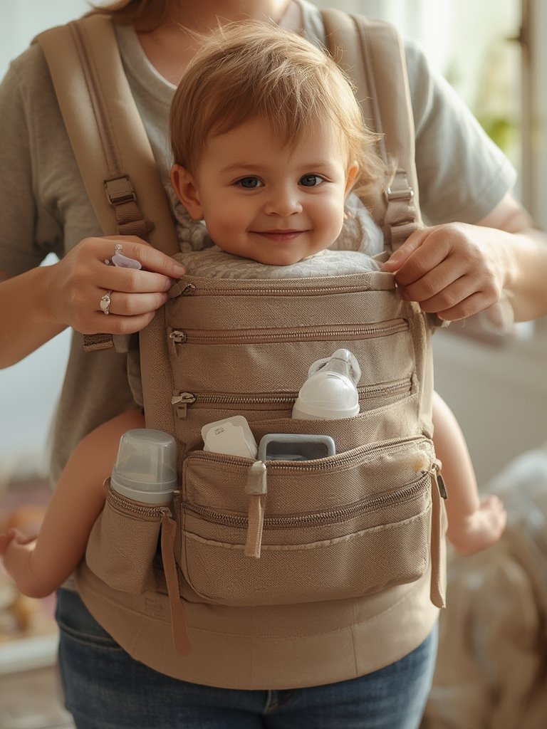 Baby Carrier: 7 Ultimate Secrets for Amazing Comfort in 2026 2 ergonomic carrier with lumbar support - Infantino Carry On Active Baby Carrier