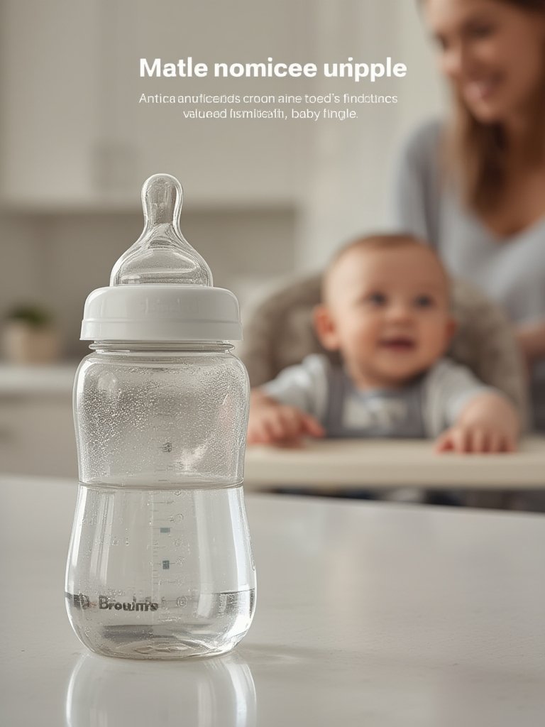 glass baby bottle wide neck anti colic options plus