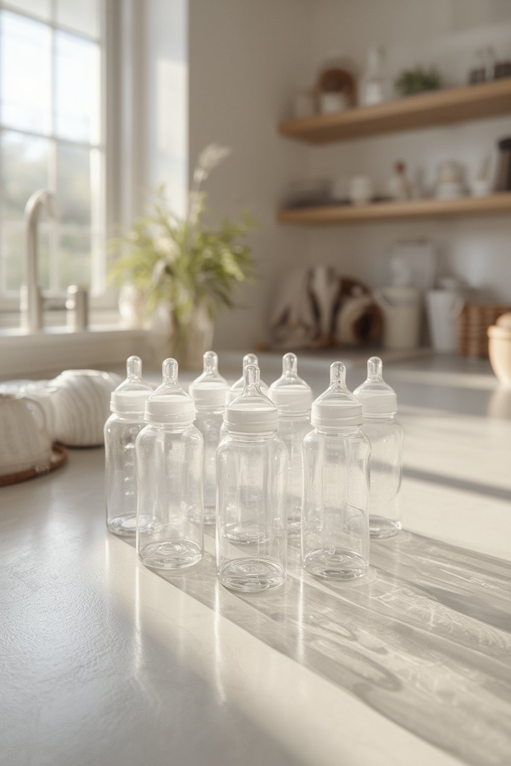 glass bottles for baby feeding Dr. Brown's Natural Flow Wide-Neck