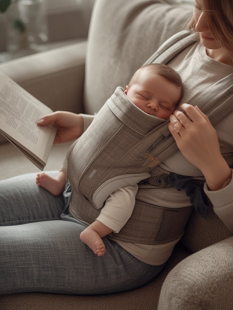 Baby Carrier: 7 Ultimate Steps For Amazing Hands-Free Comfort (2026) 2 hands free baby carrier with no buckles soft wrap in real use