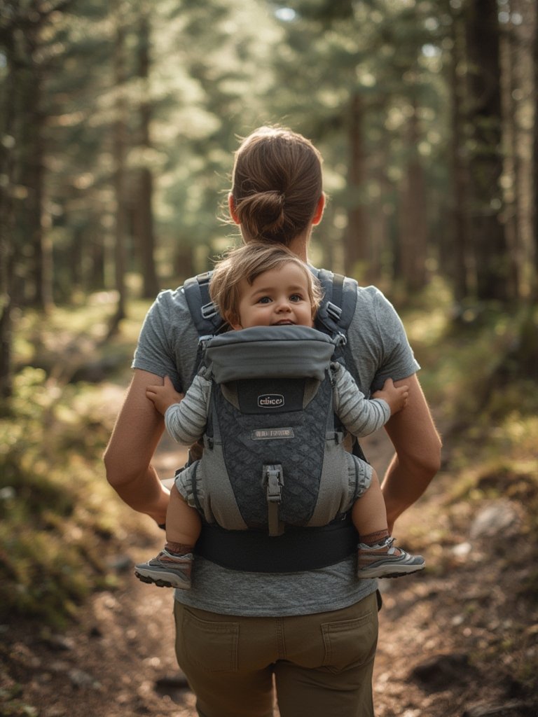 Baby Backpack: 7 Ultimate Steps For Amazing Comfort In 2026 2 parent using hiking carrier on trail