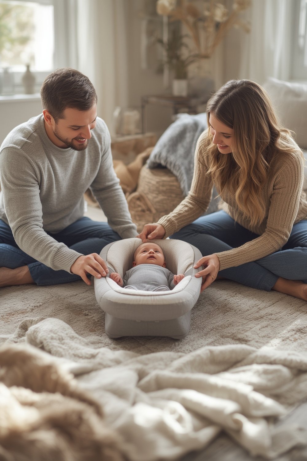 Infant Insert: 7 Ultimate Steps For Amazing Comfort In 2026 1 infant insert in ergonomic position inside Ergobaby carrier