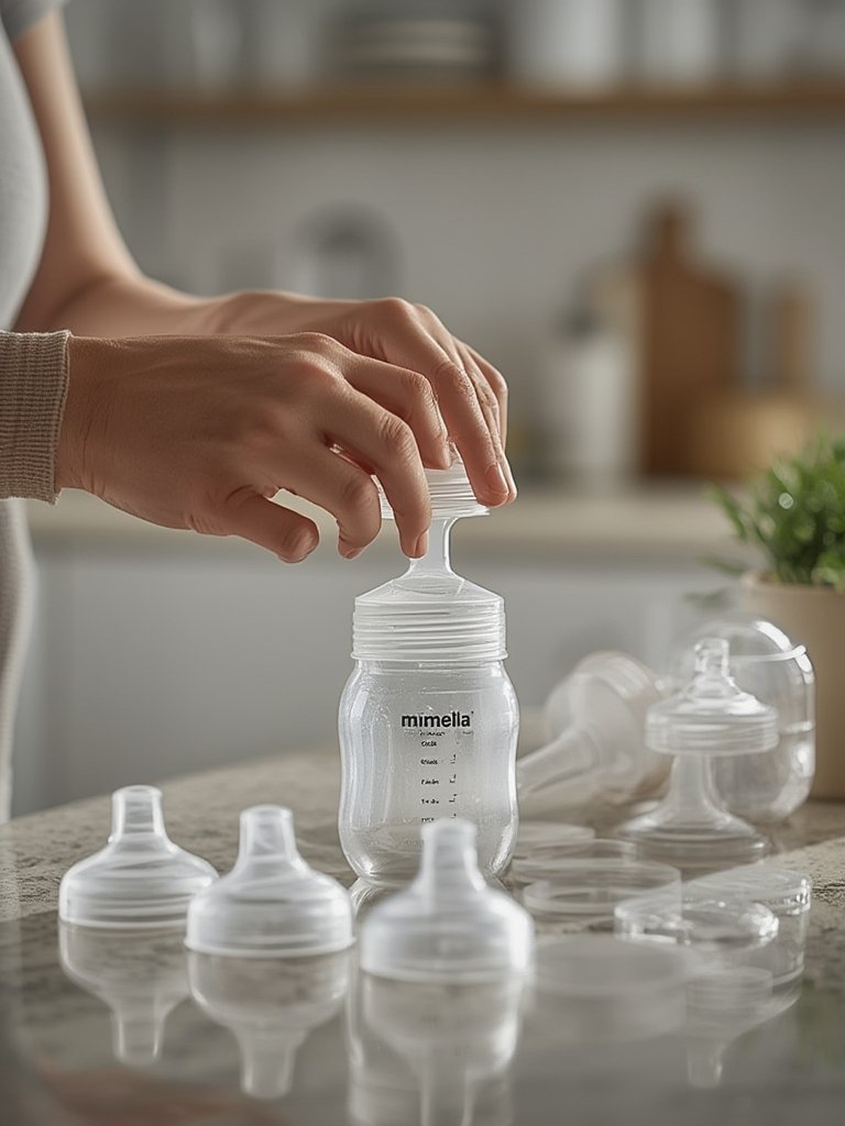 medela valves close up for breast pump maintenance and replacement