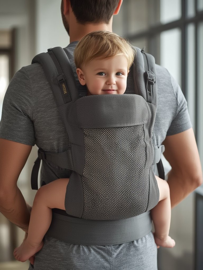 Baby Carrier: 7 Ultimate Secrets For Amazing Comfort In 2026 2 mesh baby carrier Ergobaby Omni Breeze, breathable mesh, airflow