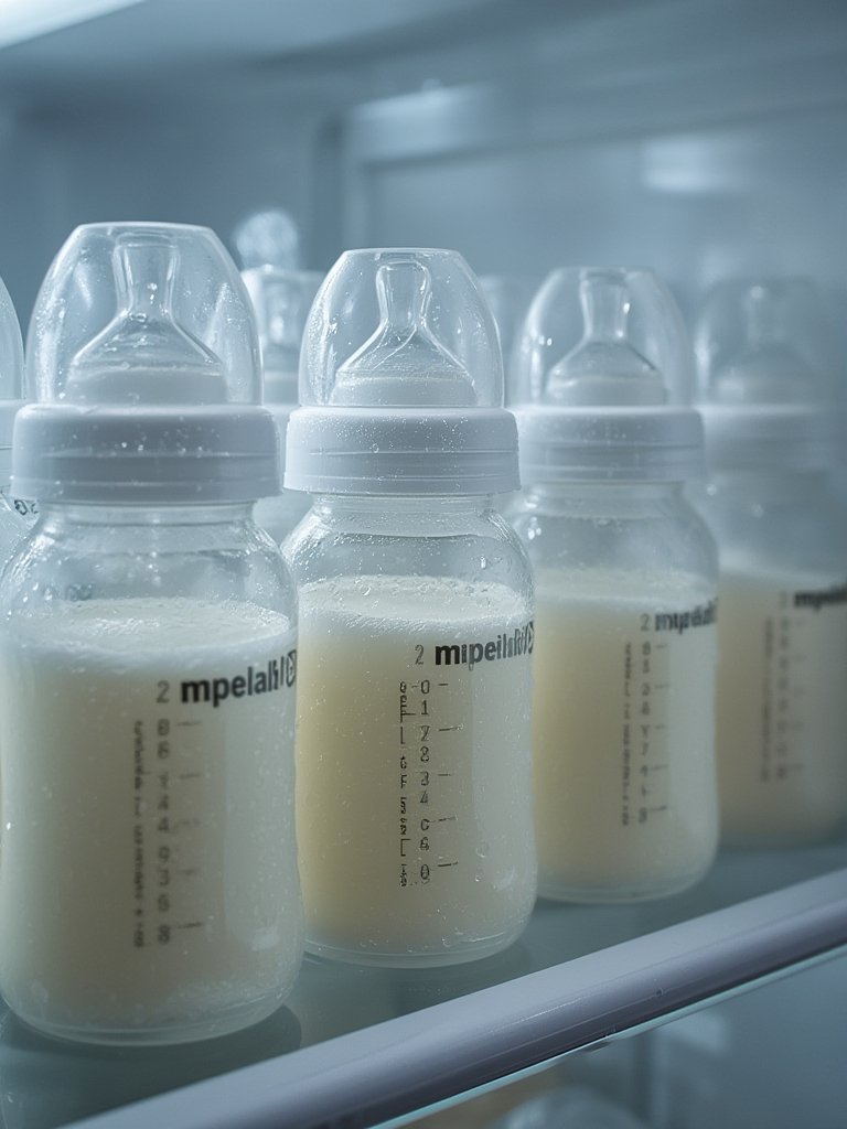 milk storage – accurate volume measurement for breast milk bottle
