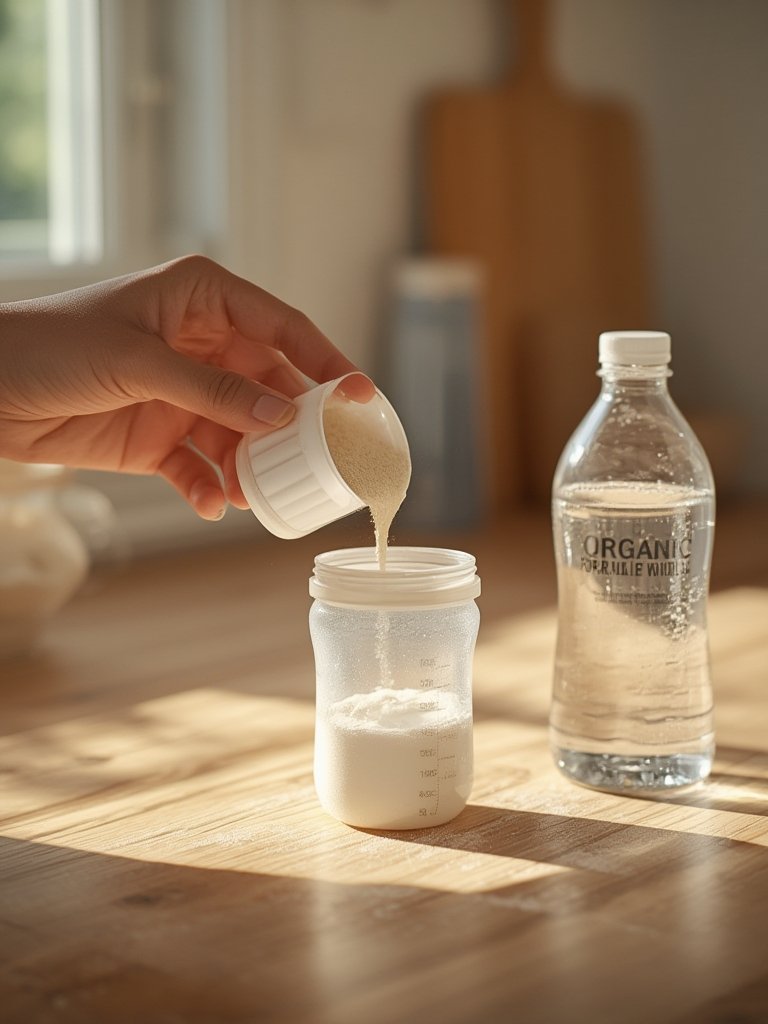 organic formula baby