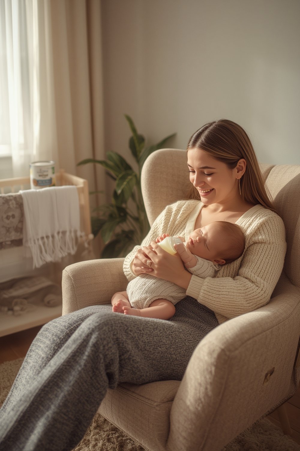 organic formula baby - Illustration 1