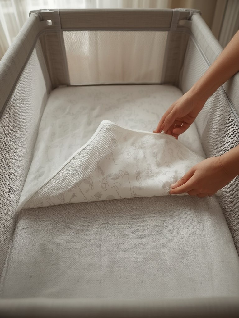 portable mattress mini crib USA