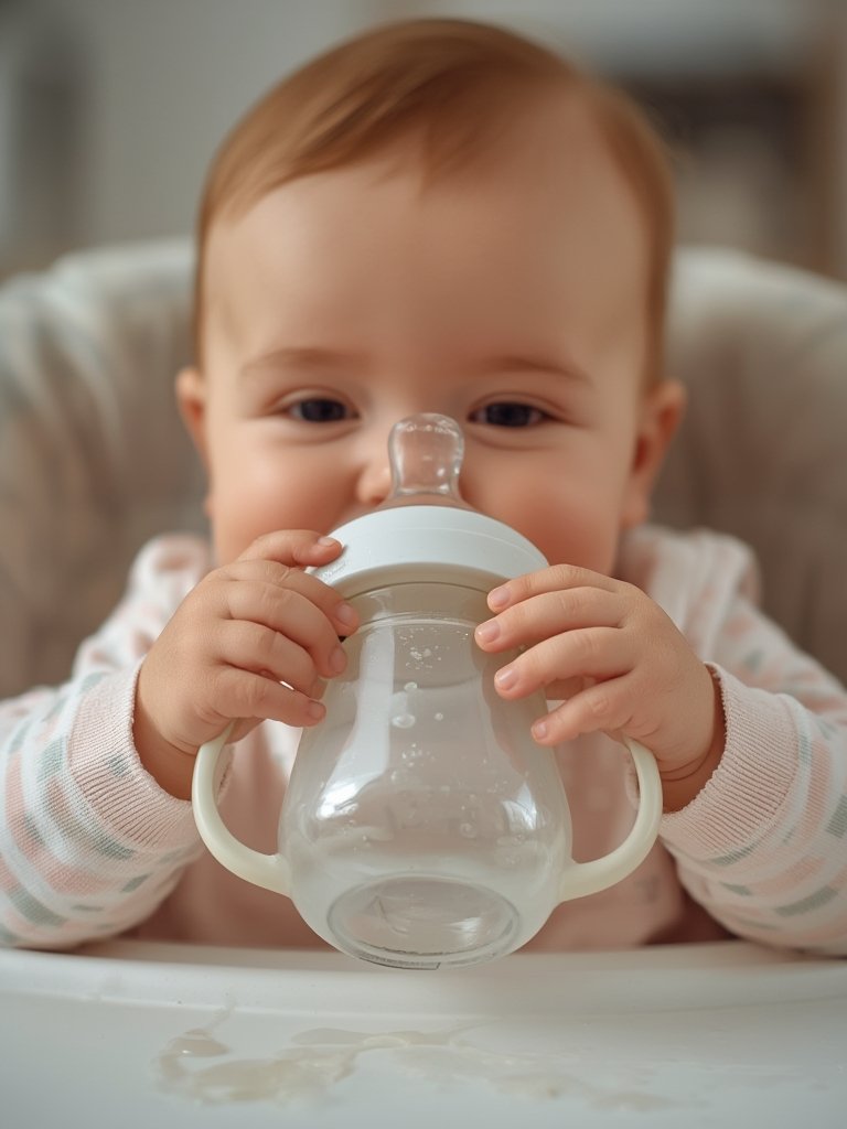 spill proof learner cup soft spout toddler drinking