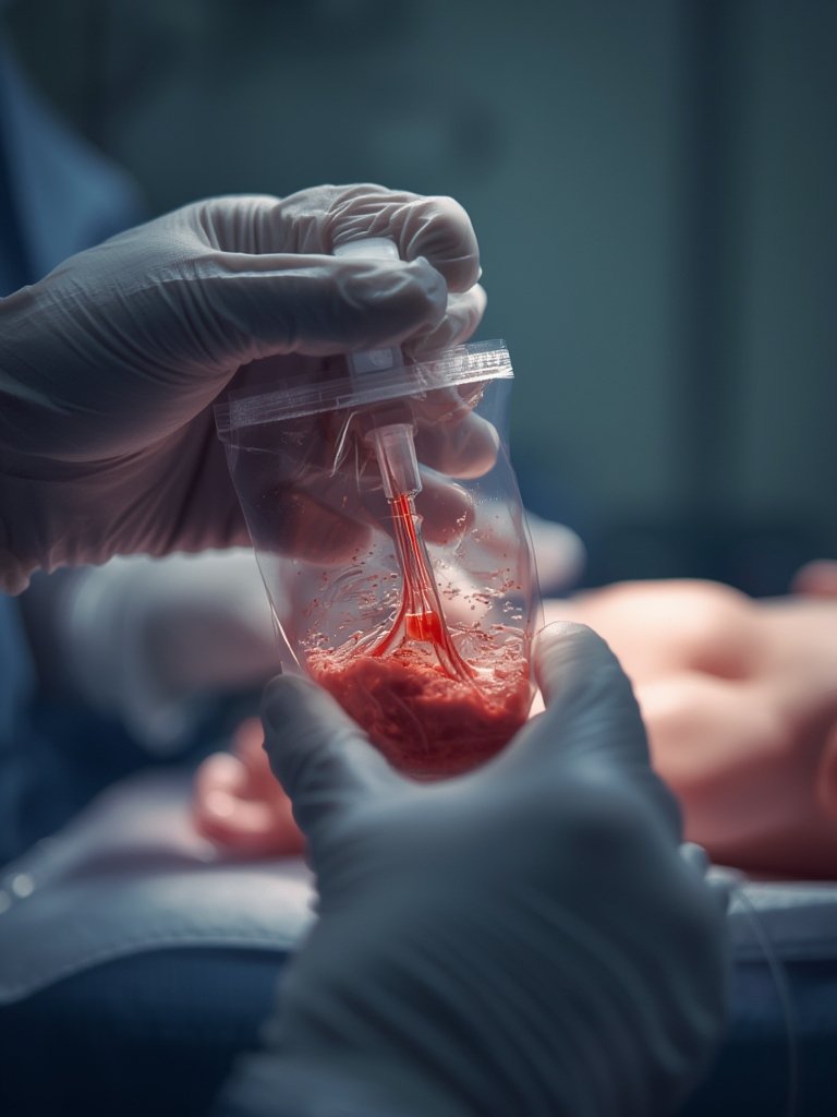 storing baby's cord blood - Illustration 2