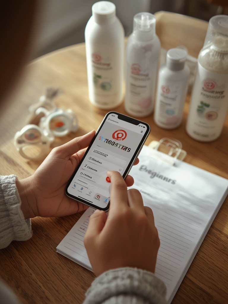 target baby registry - Illustration 2