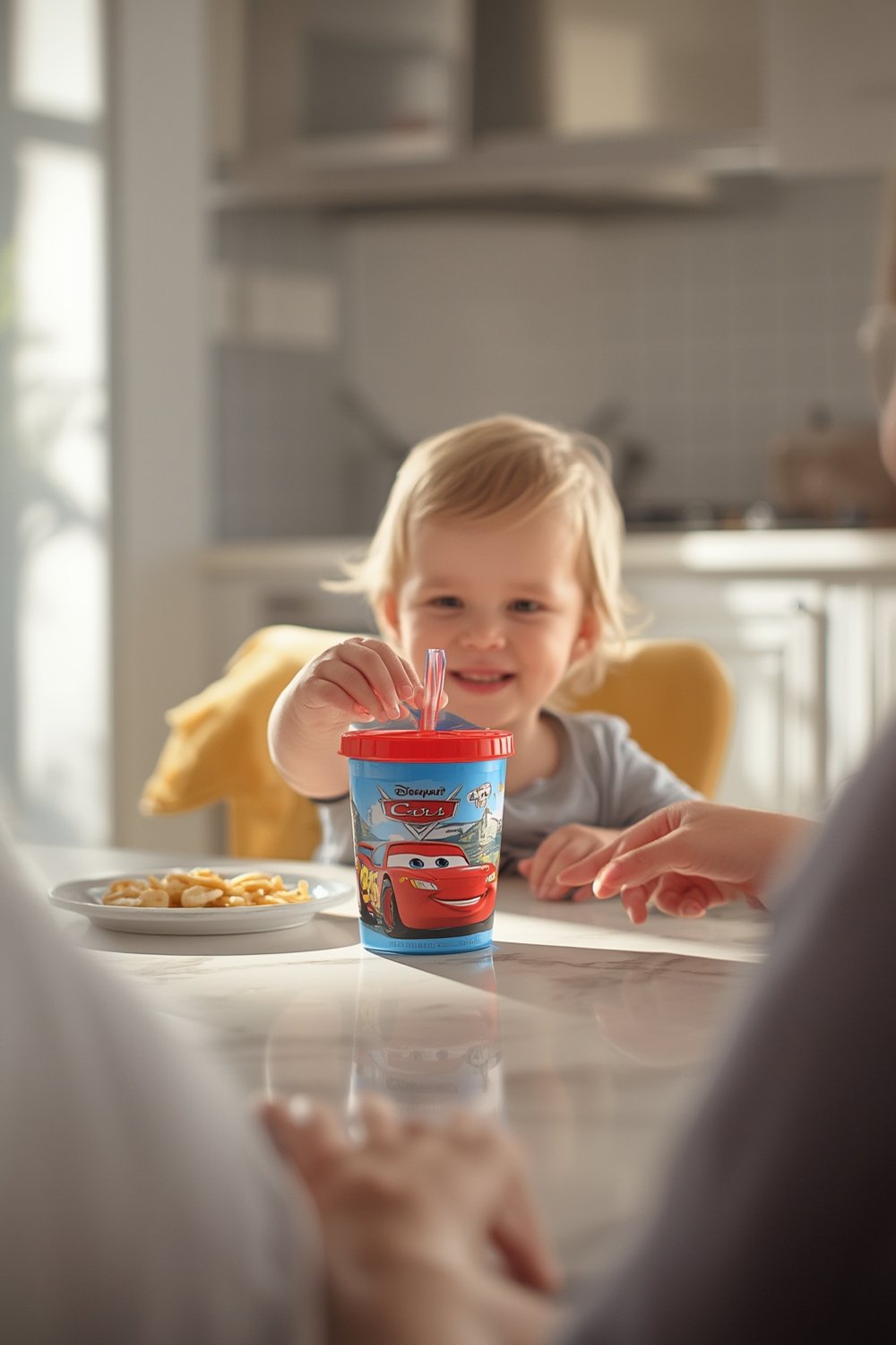 Toddler Cup: 7 Ultimate Secrets For The Best Sippy Experience 1 toddler cup featuring Disney Cars design