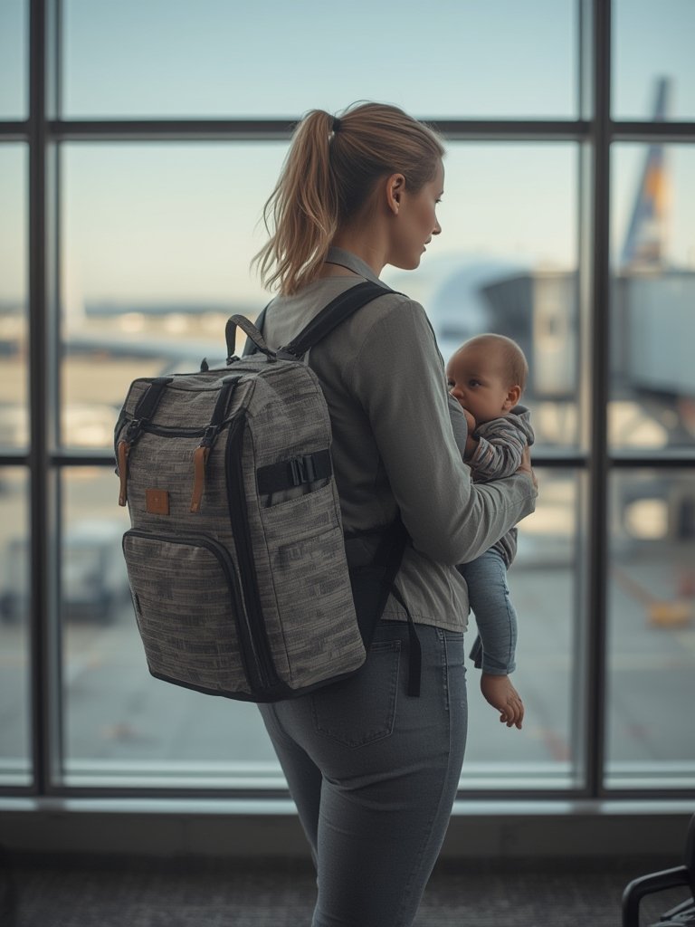 Car Seat: 7 Ultimate Steps for Best Travel Experience in 2026 2 car seat bag for travel - backpack design with airport backdrop